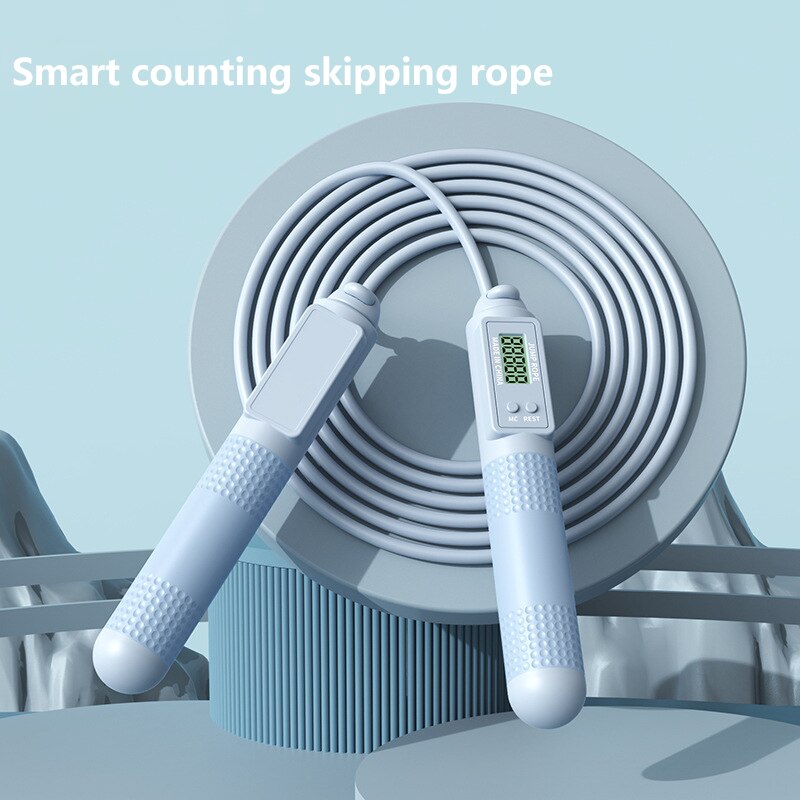 Electronic Counting Skipping Rope