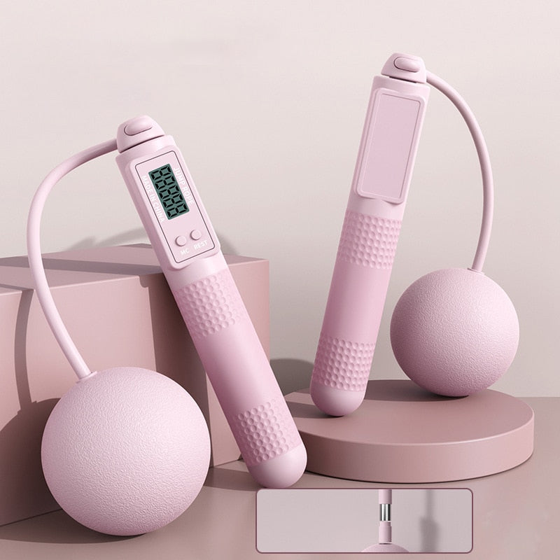 Electronic Counting Skipping Rope