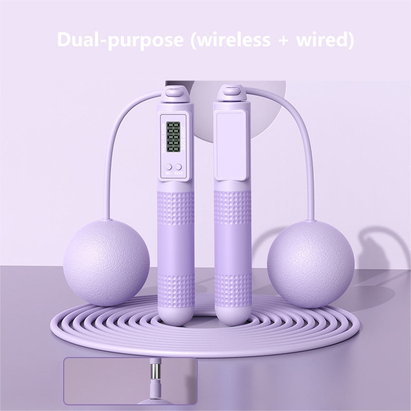 Electronic Counting Skipping Rope