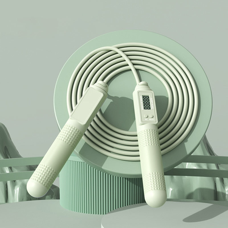 Electronic Counting Skipping Rope