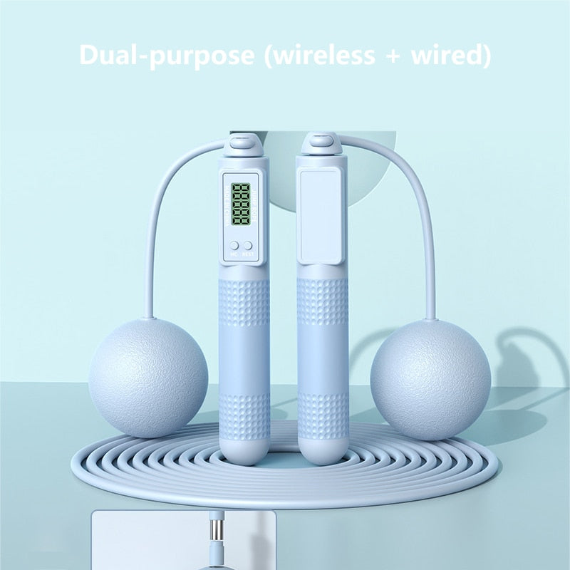 Electronic Counting Skipping Rope