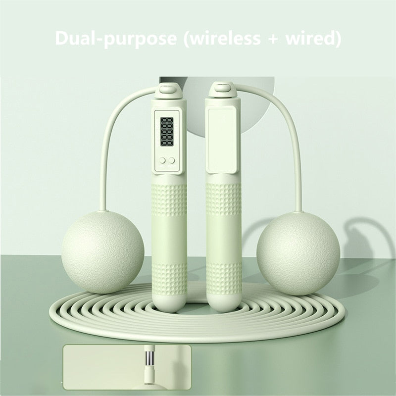 Electronic Counting Skipping Rope