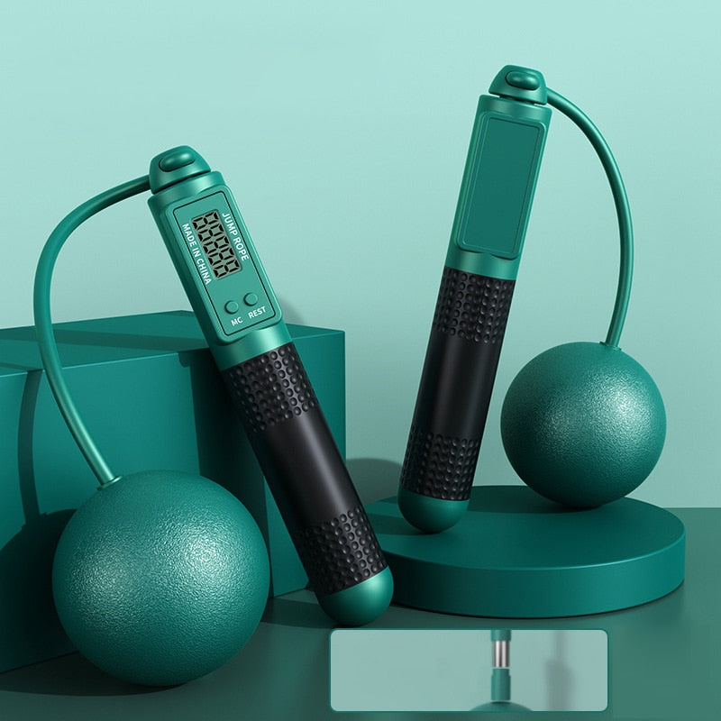 Electronic Counting Skipping Rope
