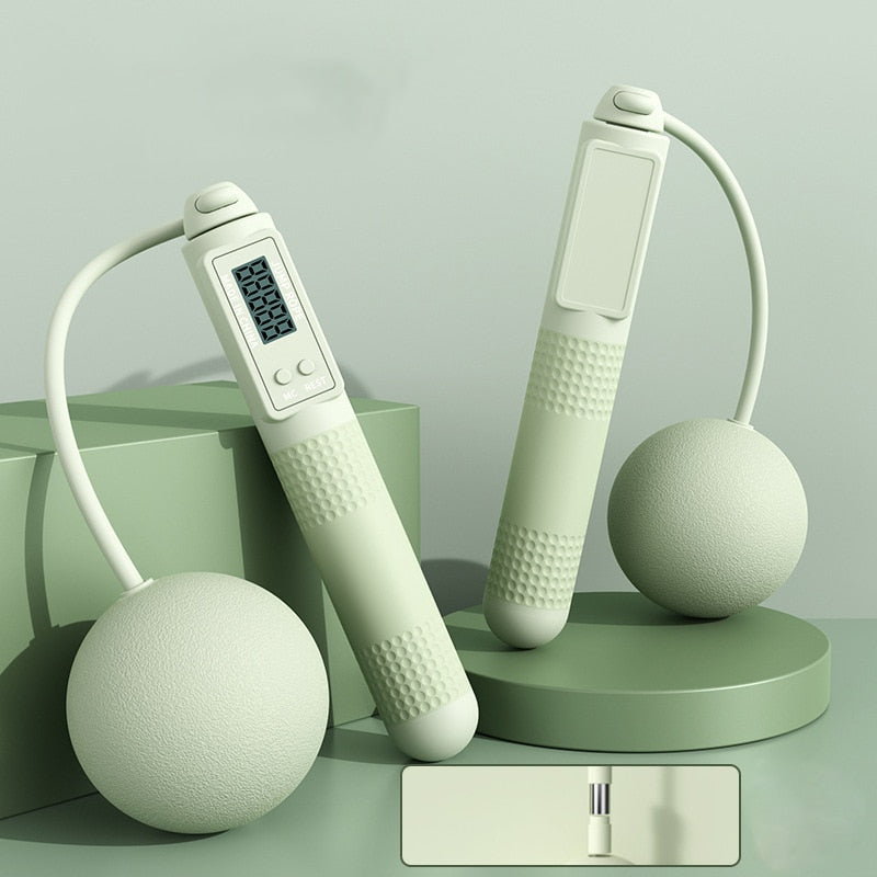 Electronic Counting Skipping Rope