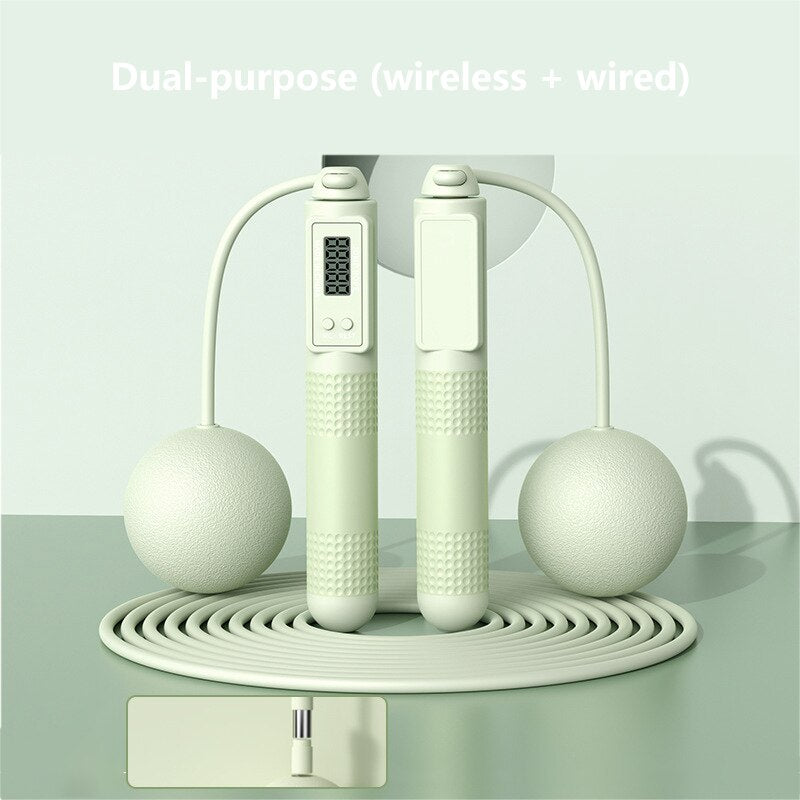 Electronic Counting Skipping Rope