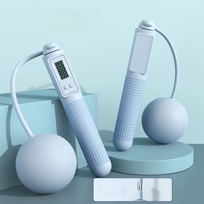 Electronic Counting Skipping Rope