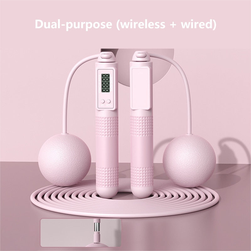 Electronic Counting Skipping Rope