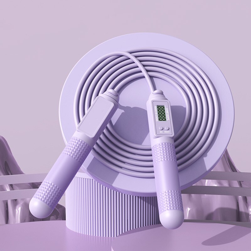 Electronic Counting Skipping Rope