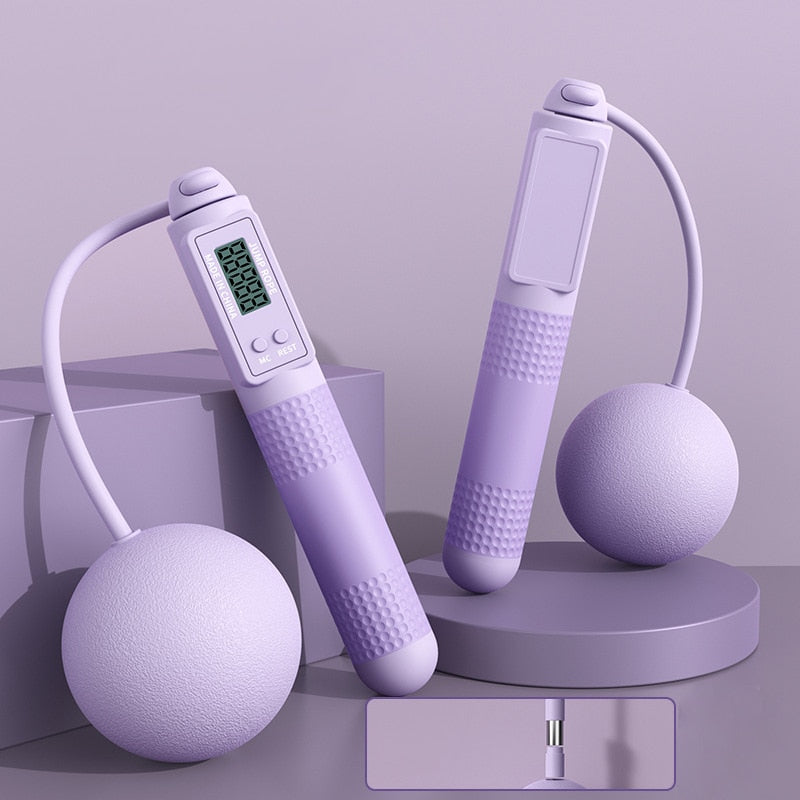 Electronic Counting Skipping Rope