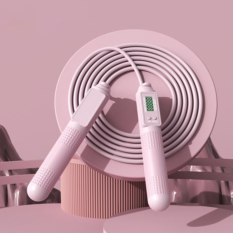 Electronic Counting Skipping Rope
