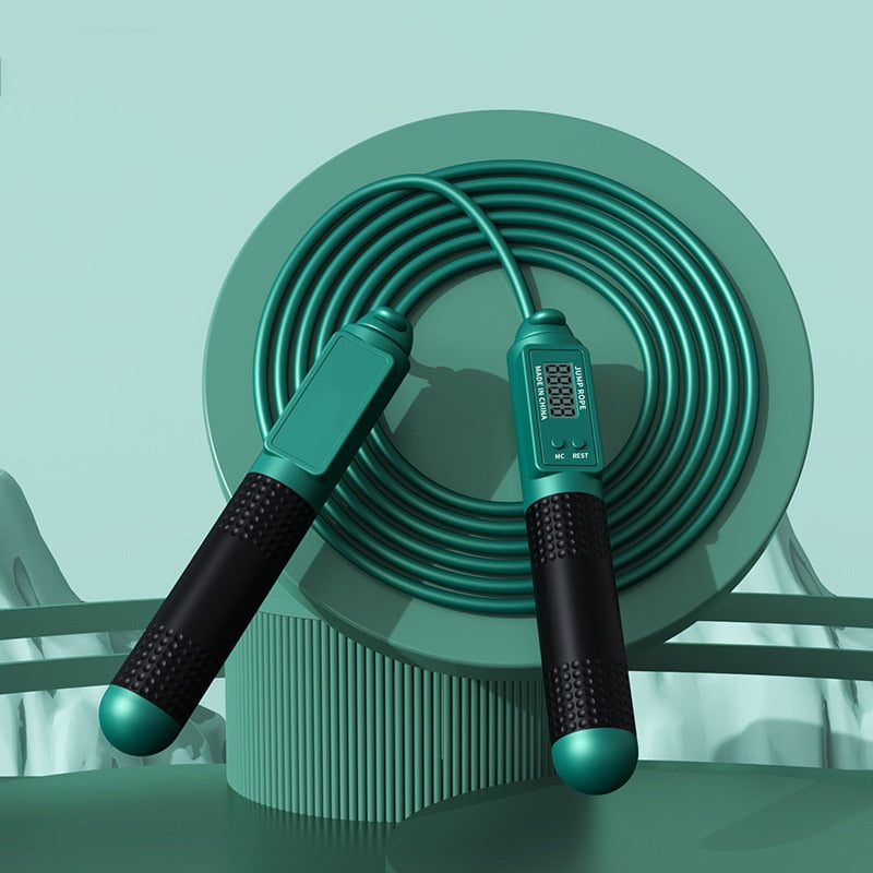Electronic Counting Skipping Rope