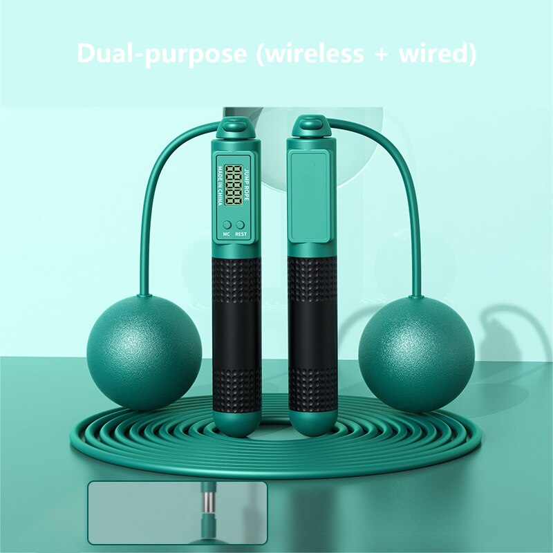 Electronic Counting Skipping Rope