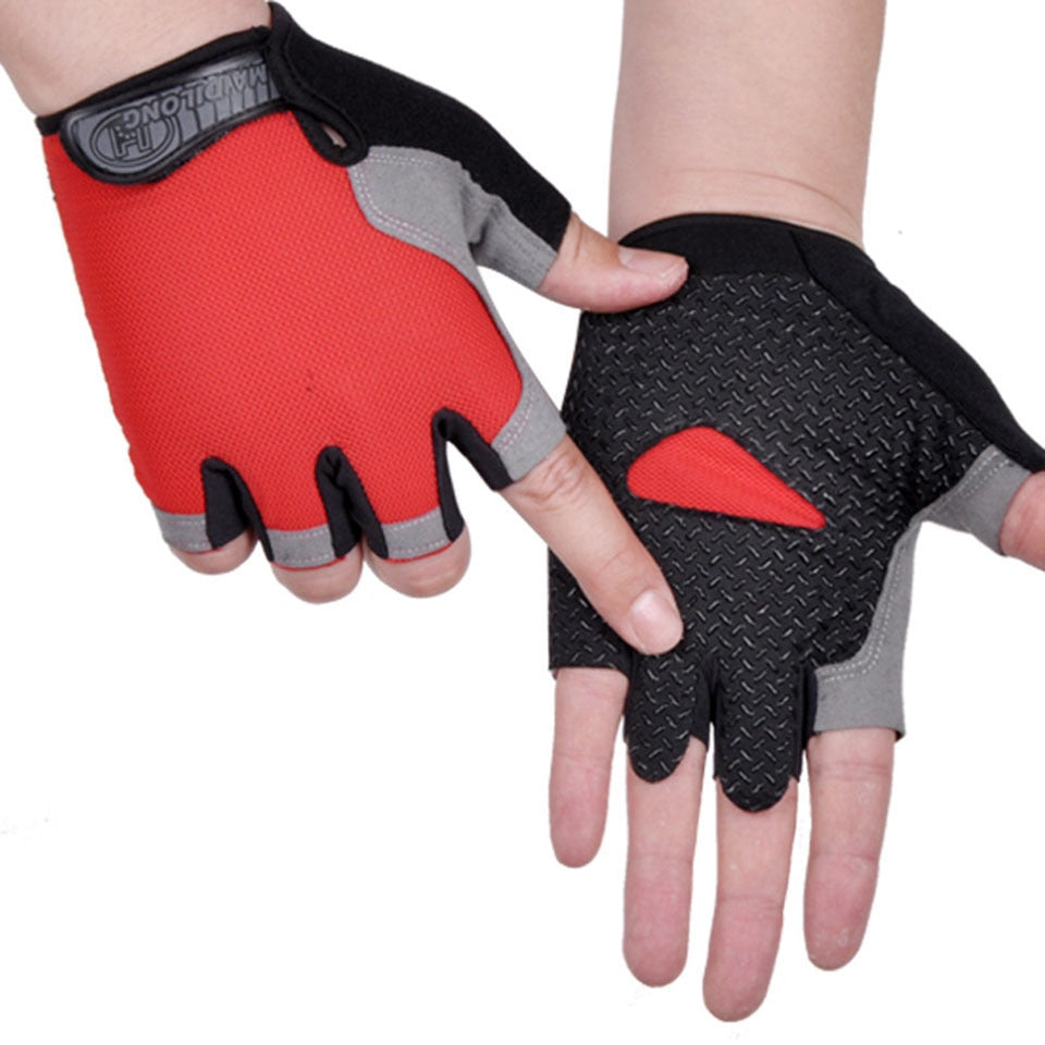 Anti-sweat Half Finger Gloves