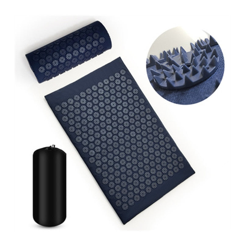 Massager Yoga Mat