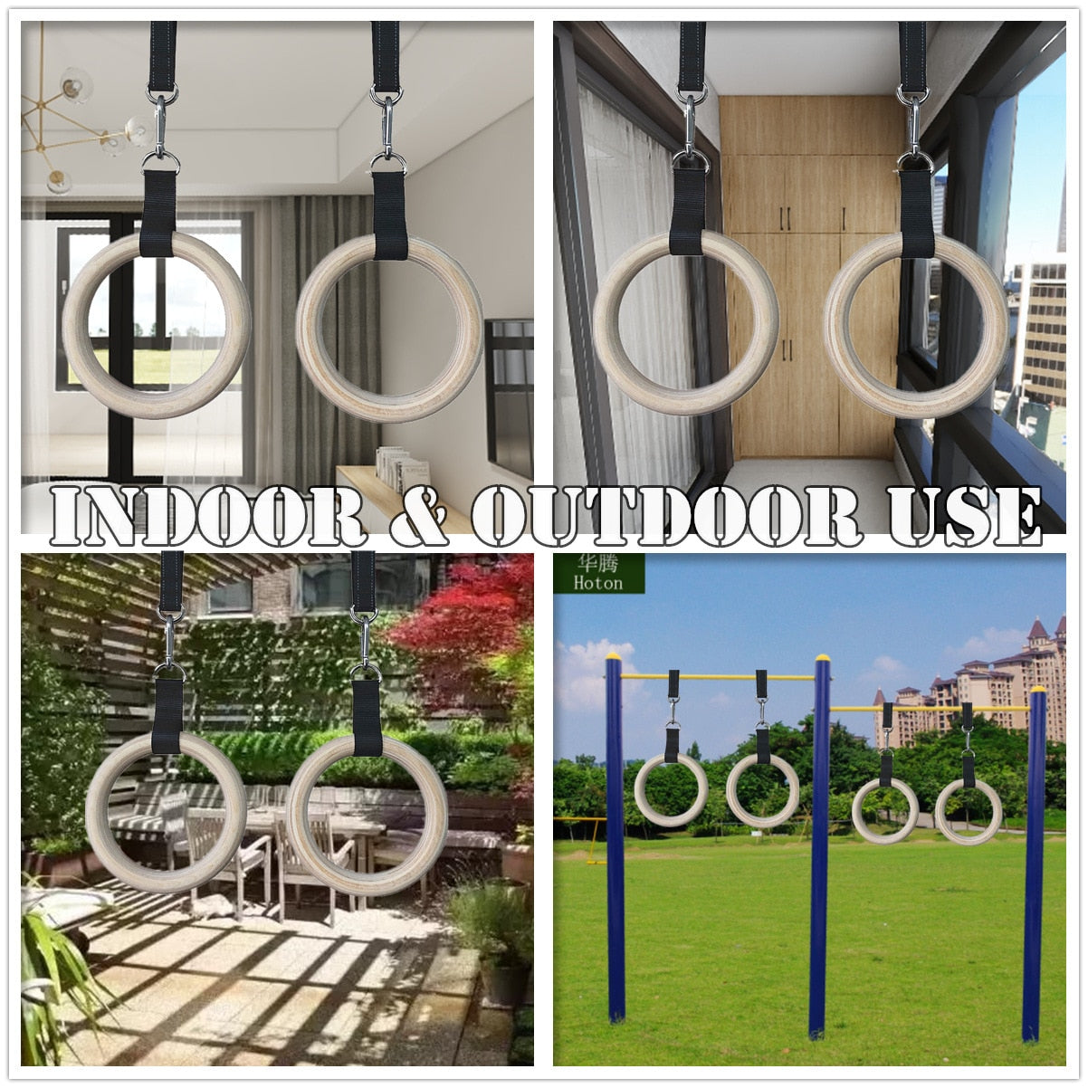 Gymnastics Handles Rings