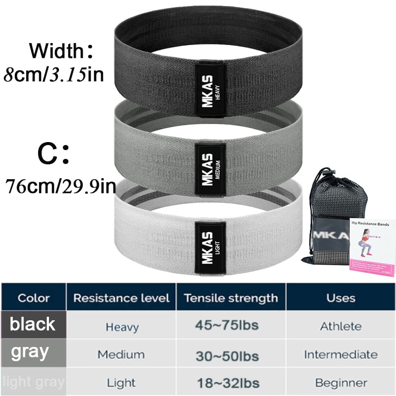 Set-Hip Circle Expander Bands