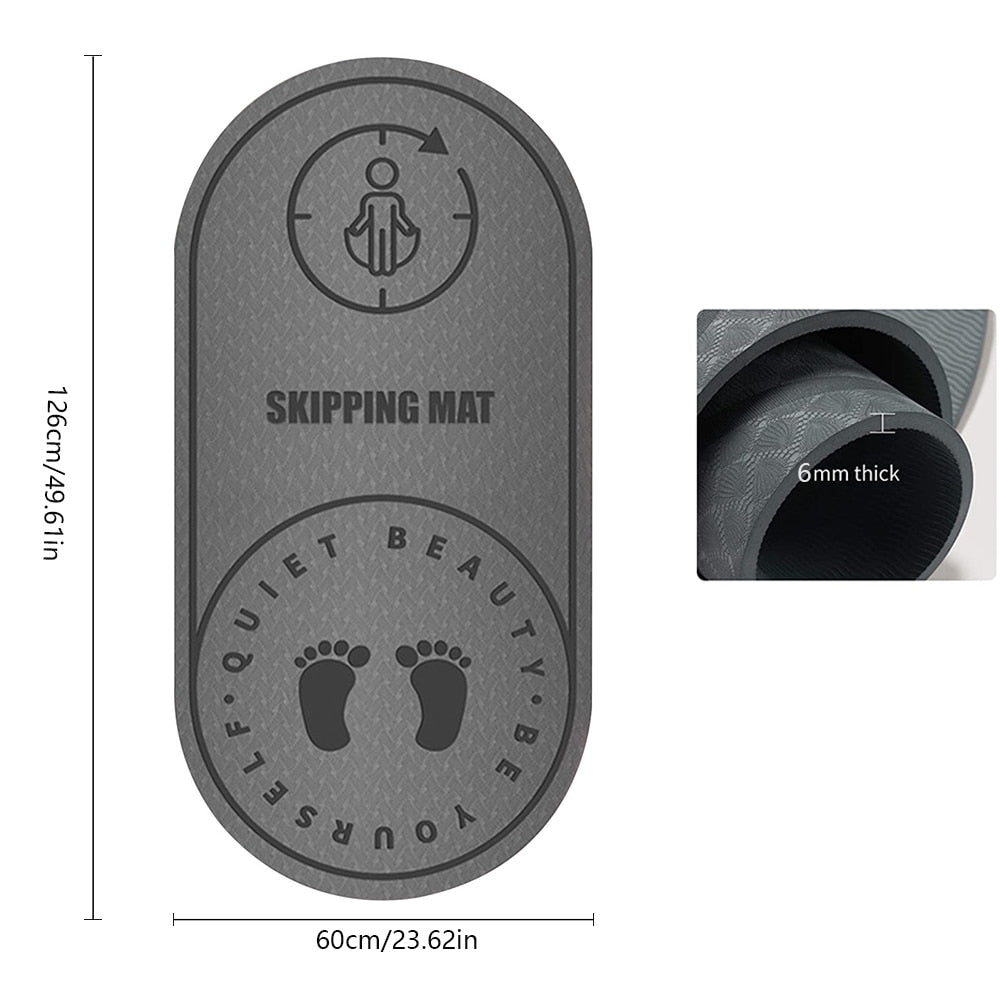 Anti-noise Jump Rope Mat