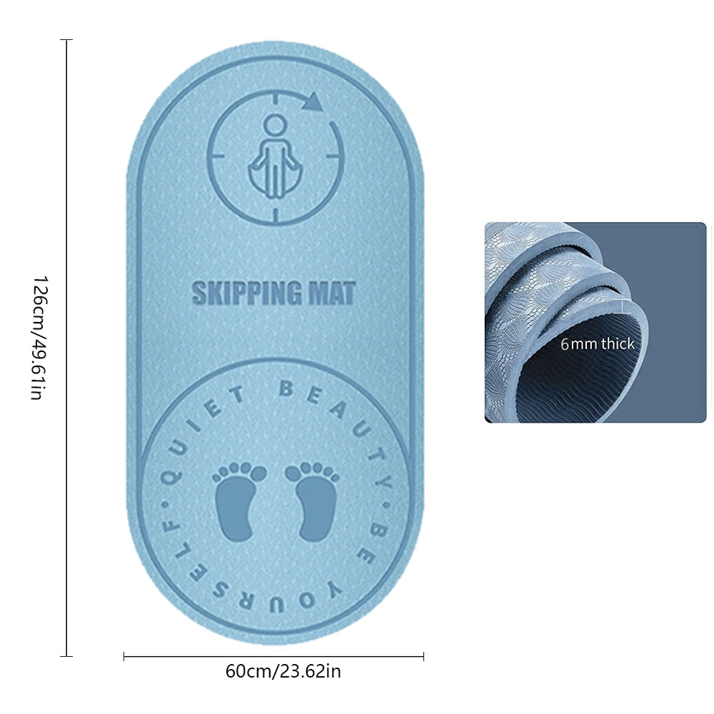 Anti-noise Jump Rope Mat