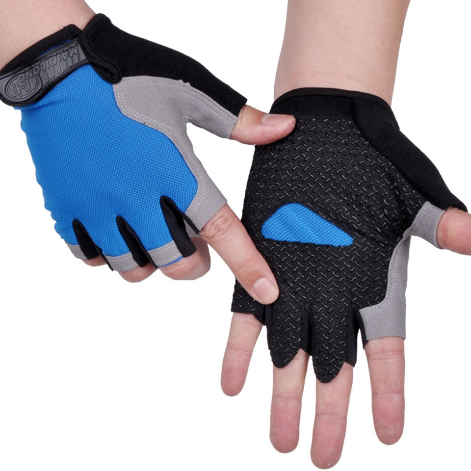 Anti-sweat Half Finger Gloves