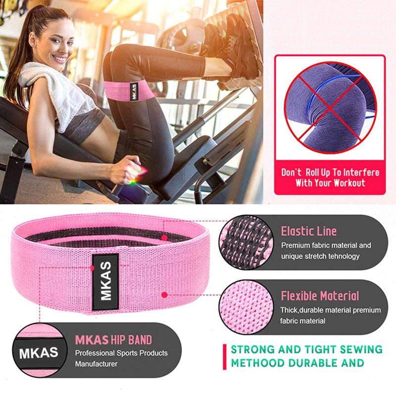 Set-Hip Circle Expander Bands