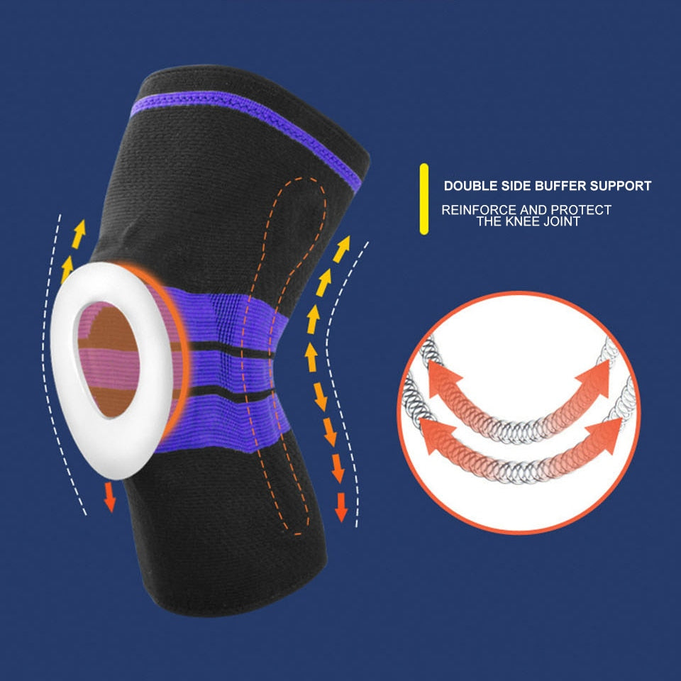 Gel Spring Support Knee Pads