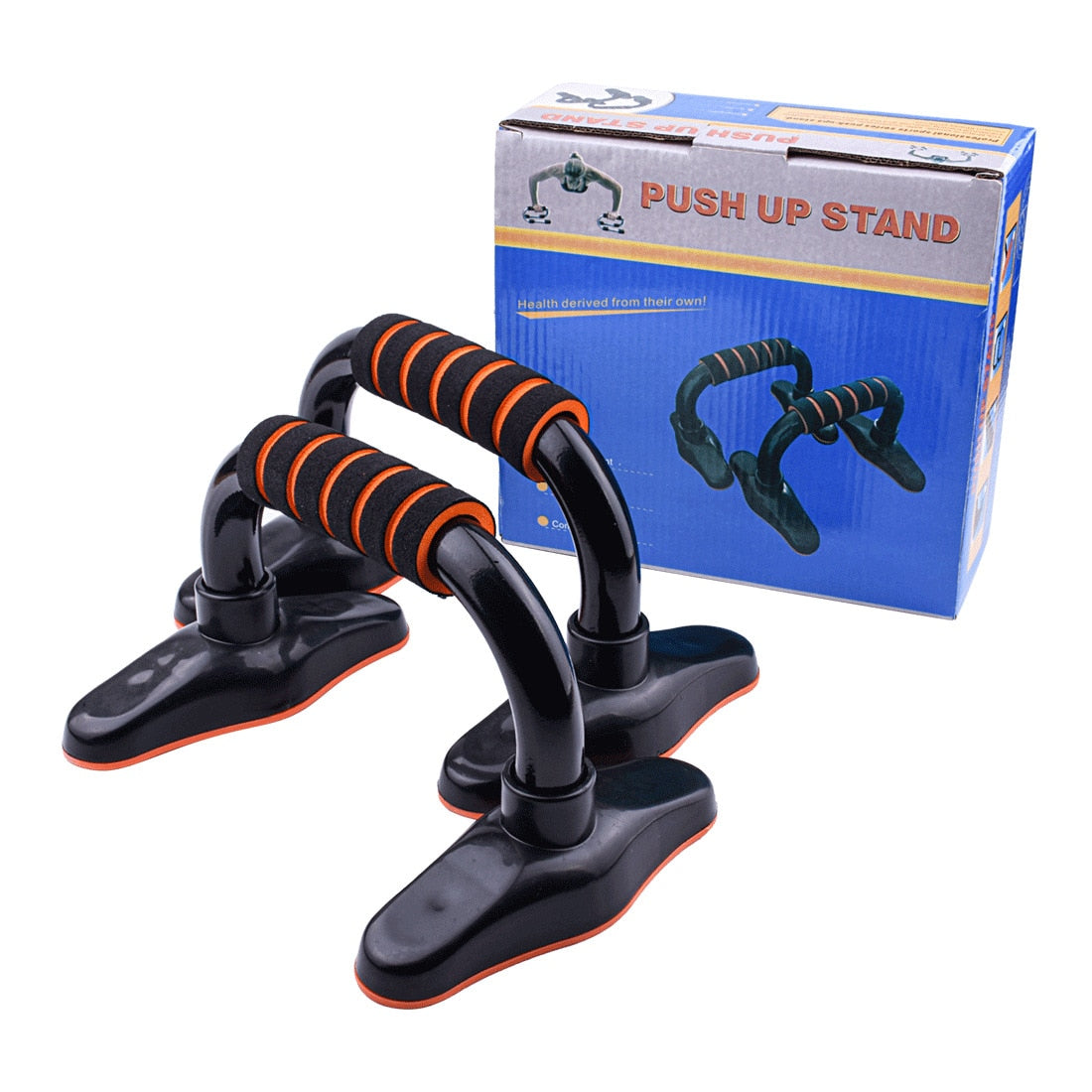 XC LOHAS Push-ups Stands Push-ups Bar Fitness Chest Training Push Up Stand Bar Exercise Body Building H-shape Push Up Gym Home