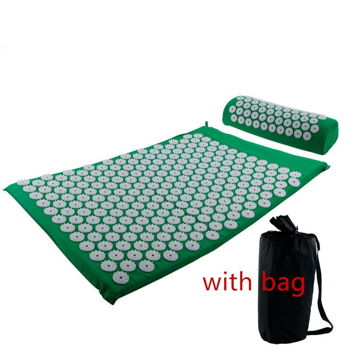 Massager Yoga Mat