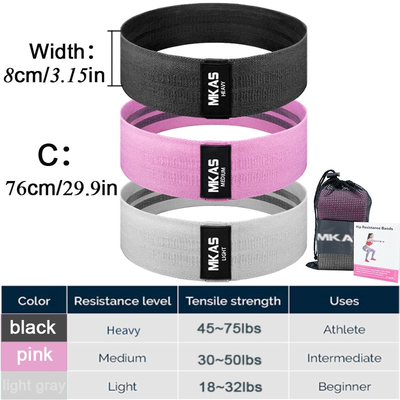 Set-Hip Circle Expander Bands