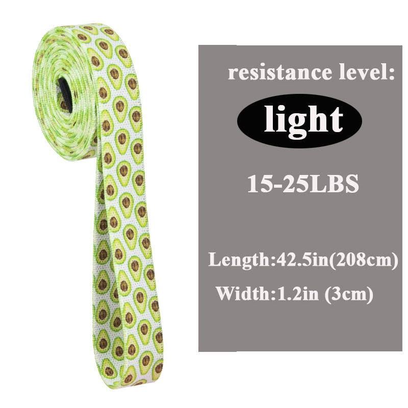 Booty Fabric Resistance Bands
