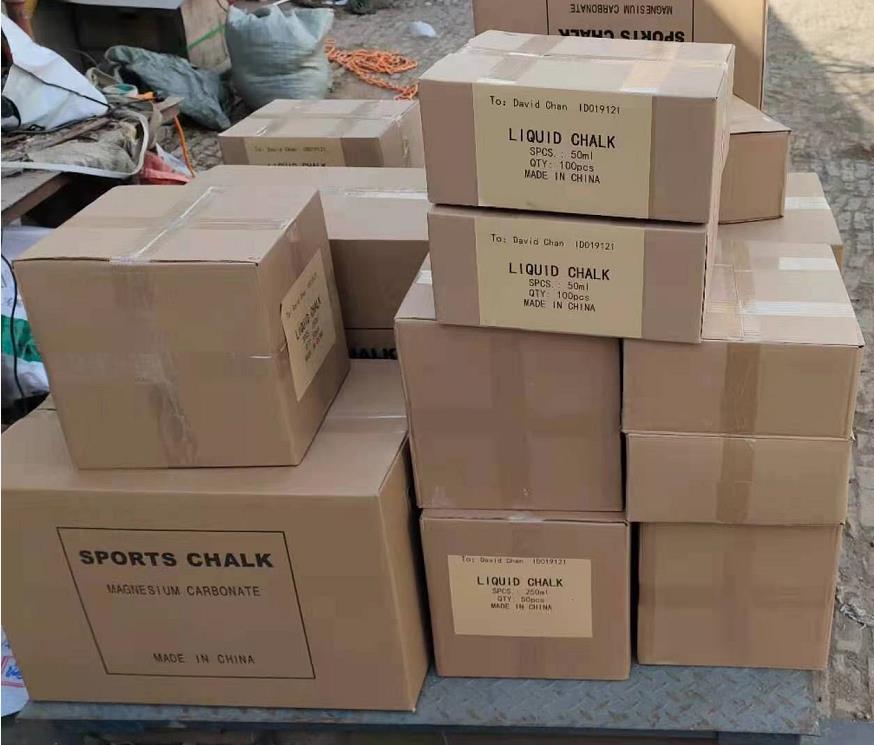 Colorful Liquid Chalk