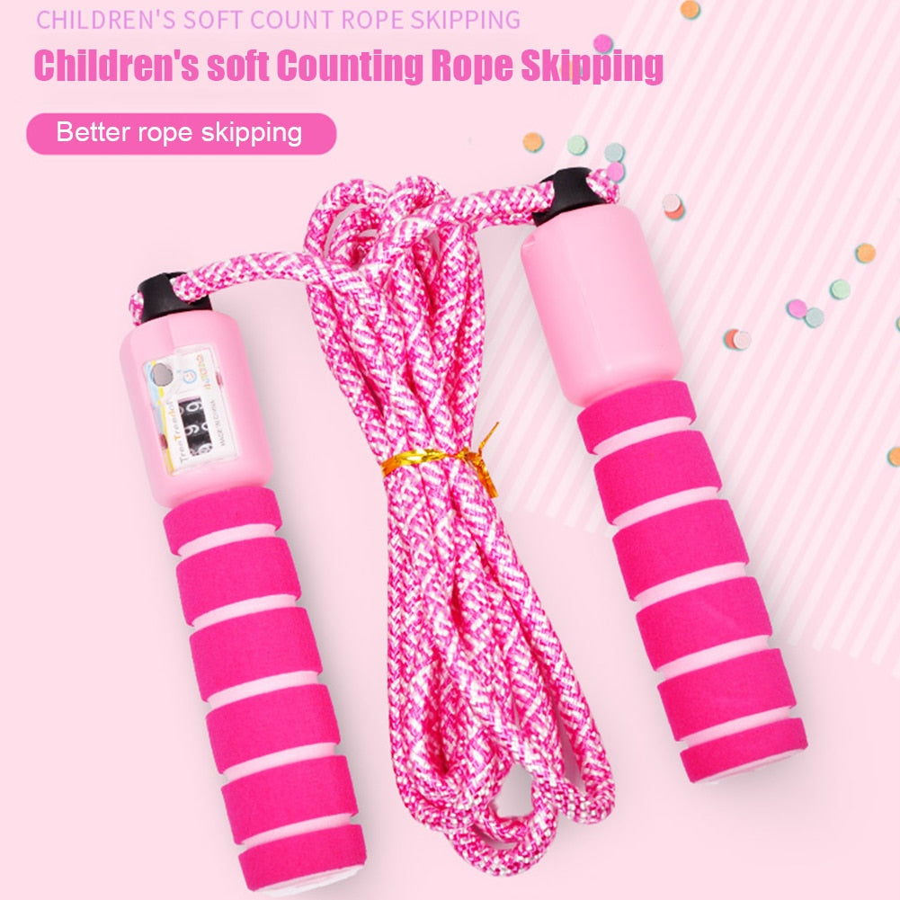 Adjustable Jumping Ropes