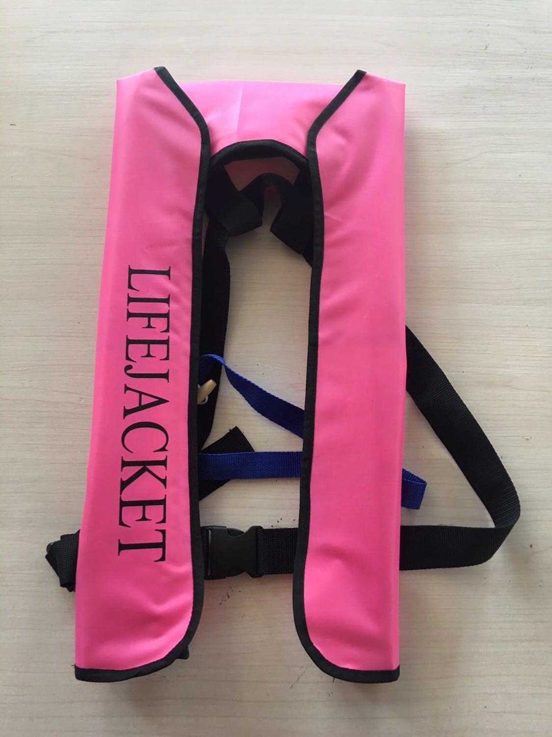 Automatic Inflatable Life Jacket