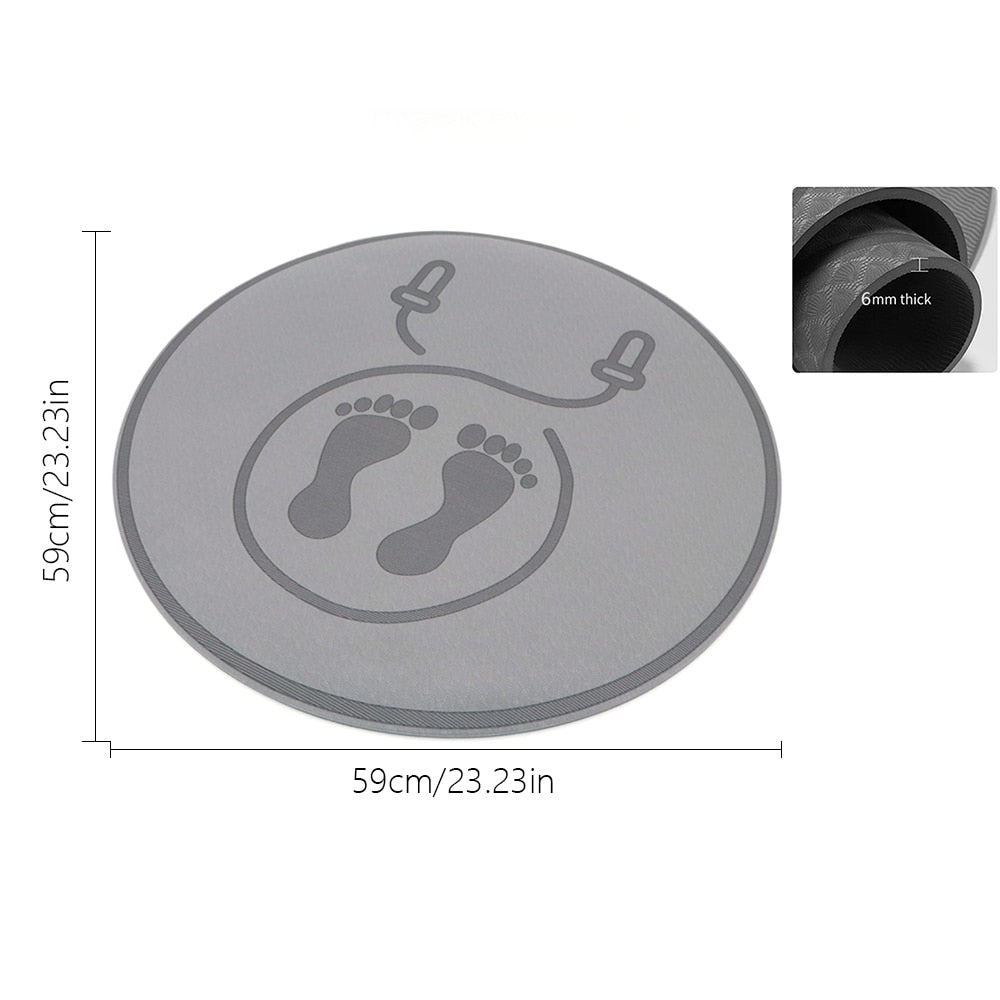 Anti-noise Jump Rope Mat