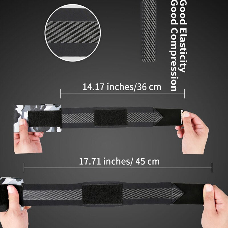 Double Pressure Gym Wrist Wraps