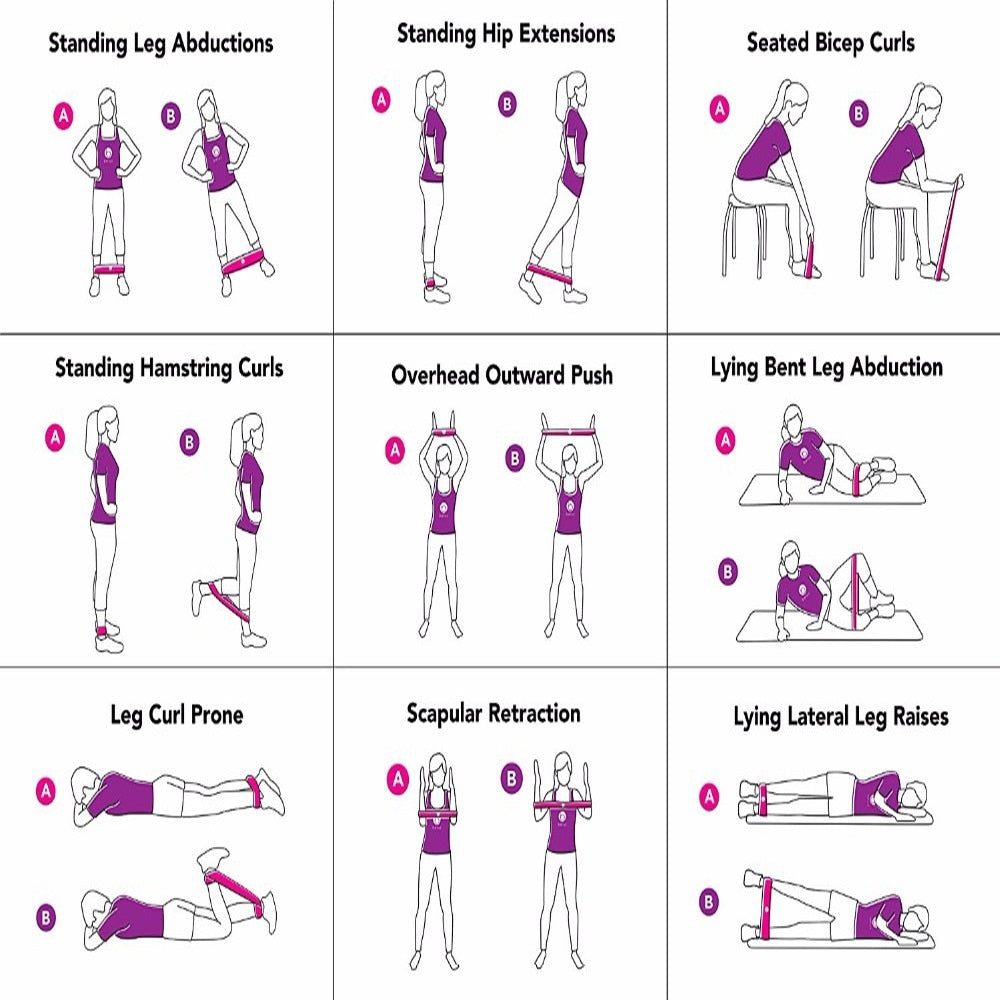 Workout Elastic Bands