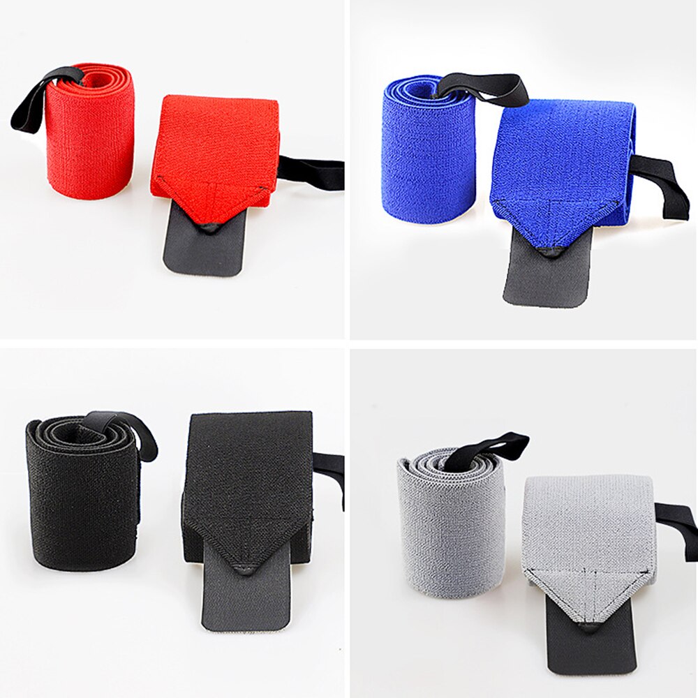 Weight Lifting Elastic Wrist Wraps
