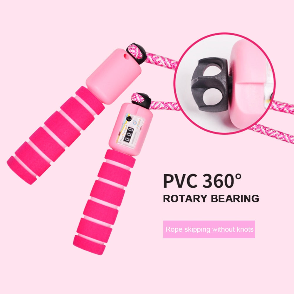 Adjustable Jumping Ropes