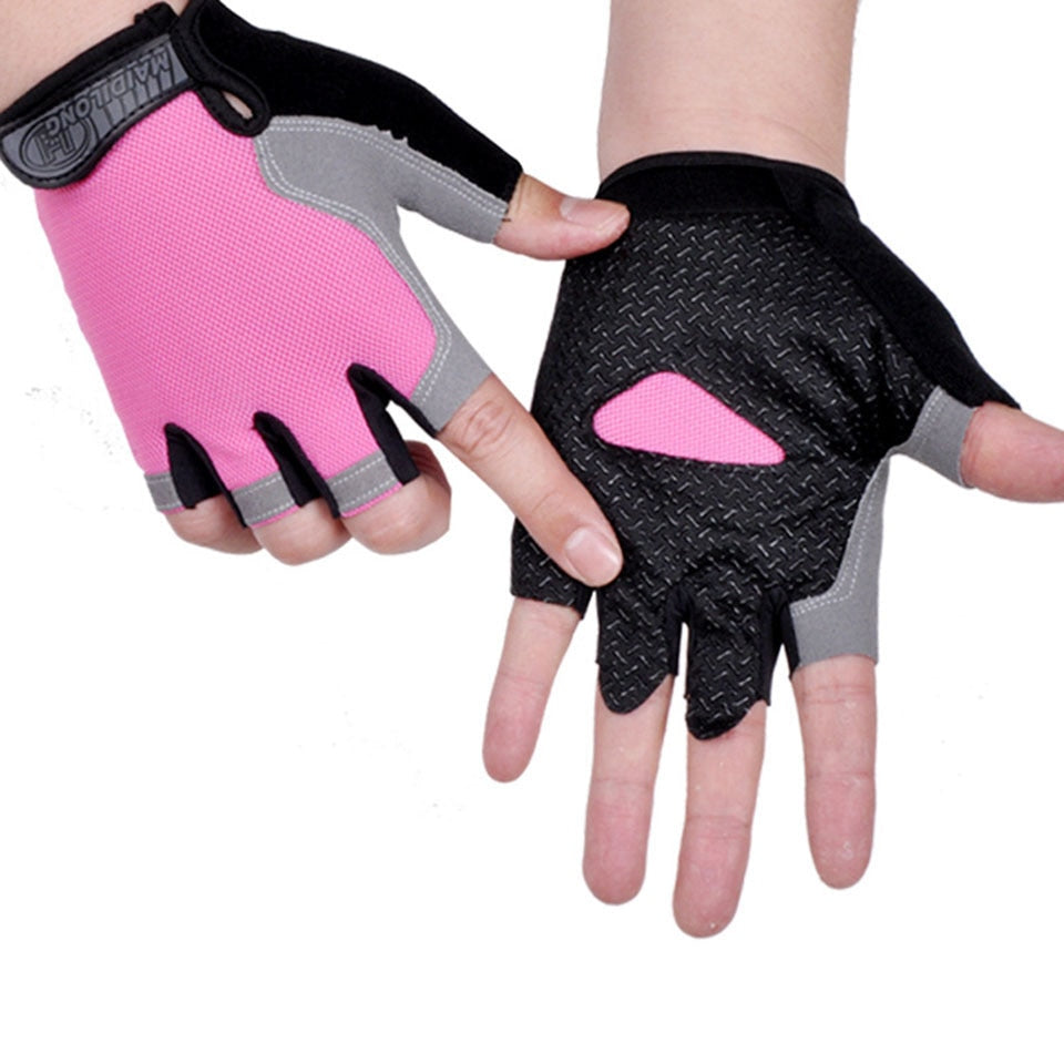 Anti-sweat Half Finger Gloves
