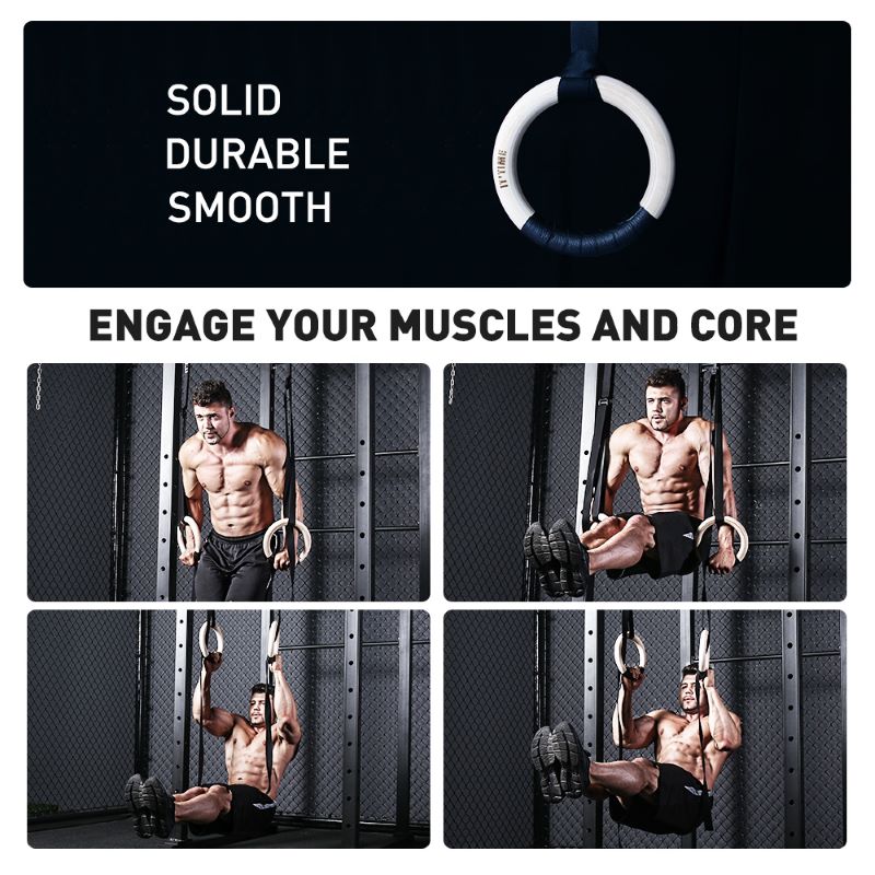 Birch Gymnastics Rings