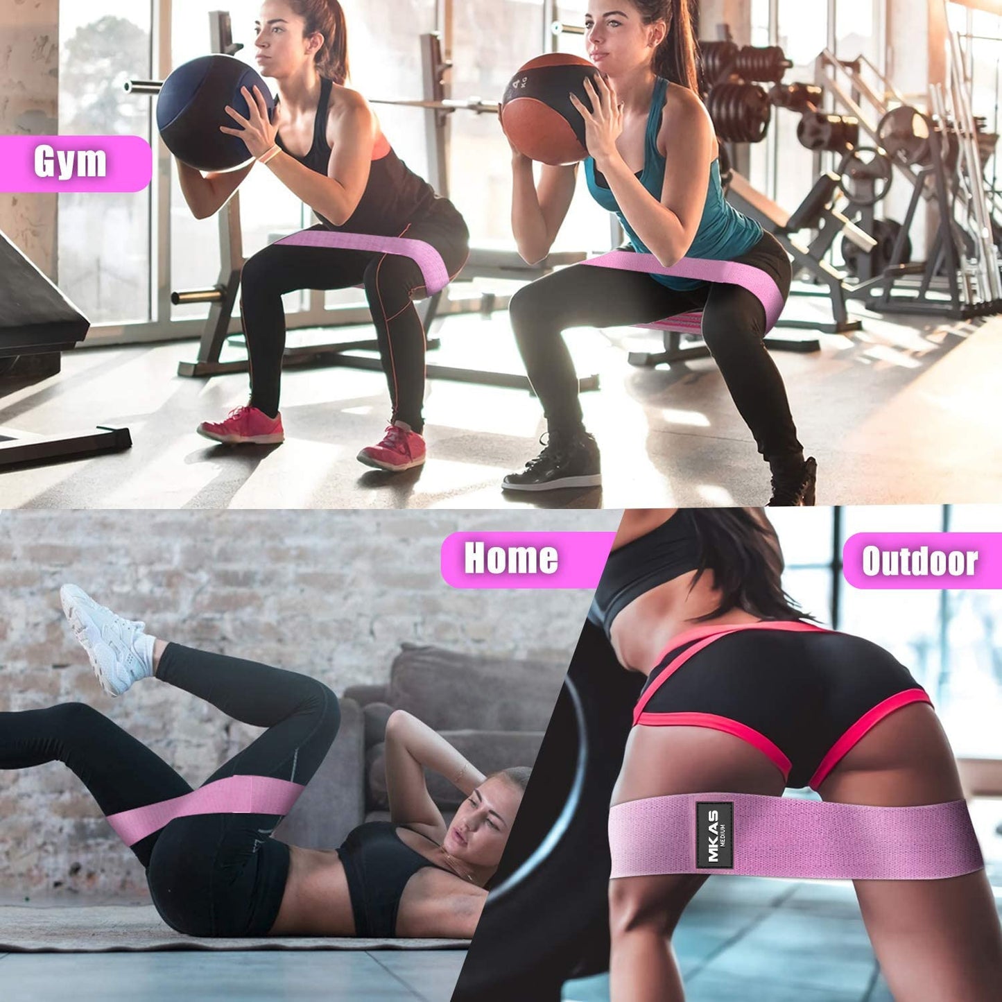 Set-Hip Circle Expander Bands