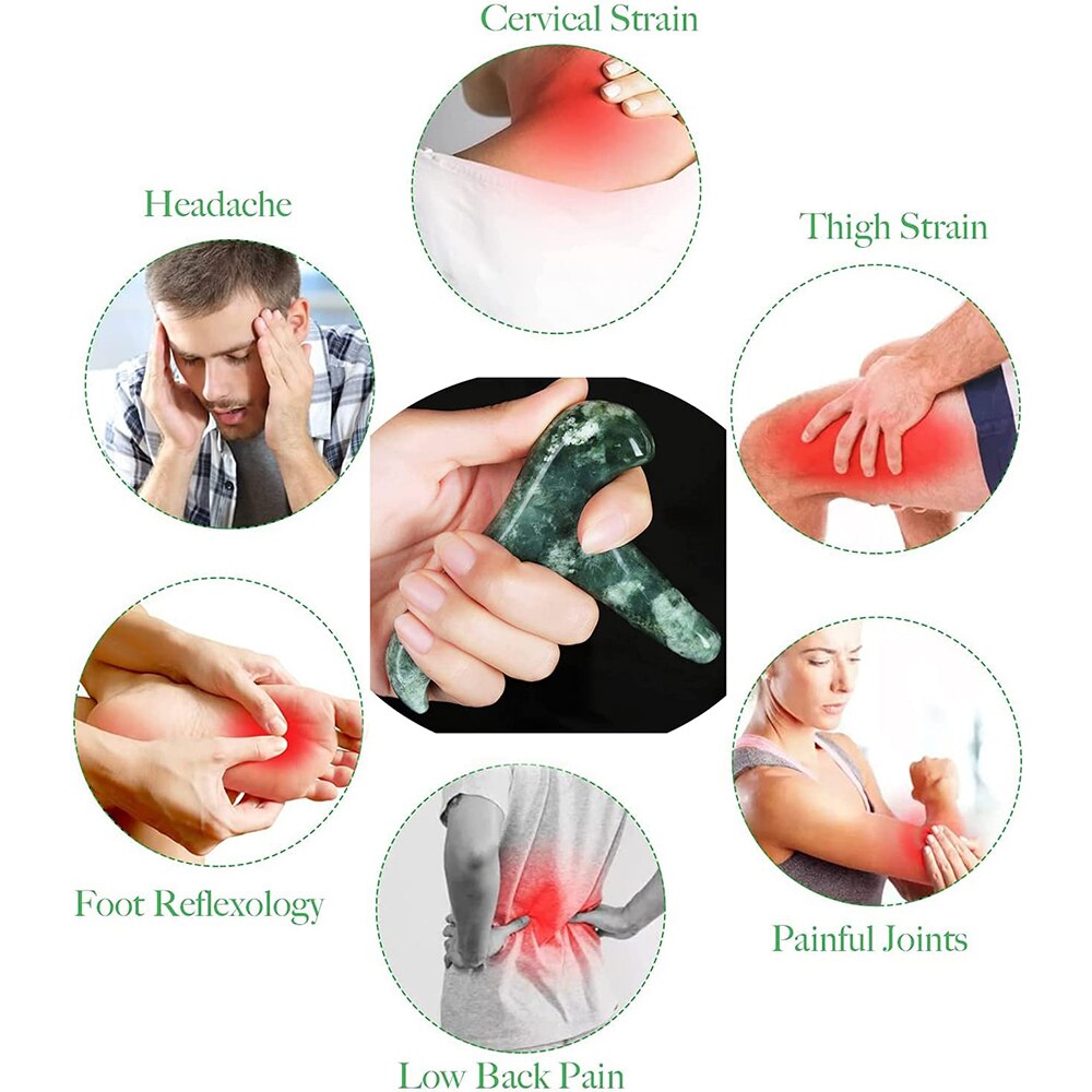 Natural Jade Trigger Point Massager