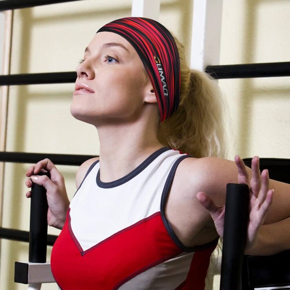 Moisture-Wicking Elastic Sweatband