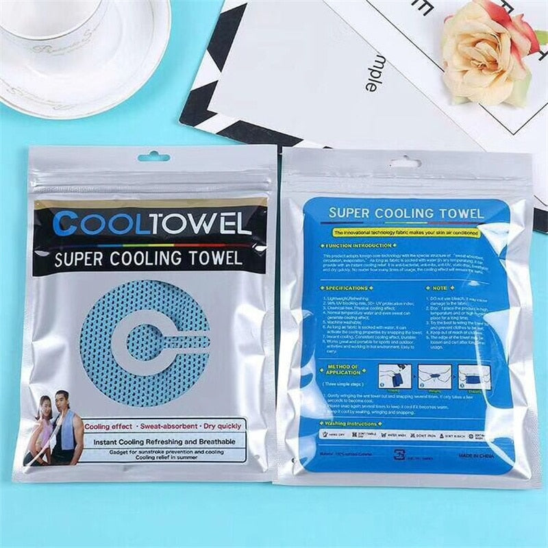 Ice Cooling Sports Towel