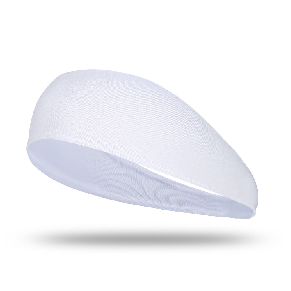 Absorbent Cycling Head Band