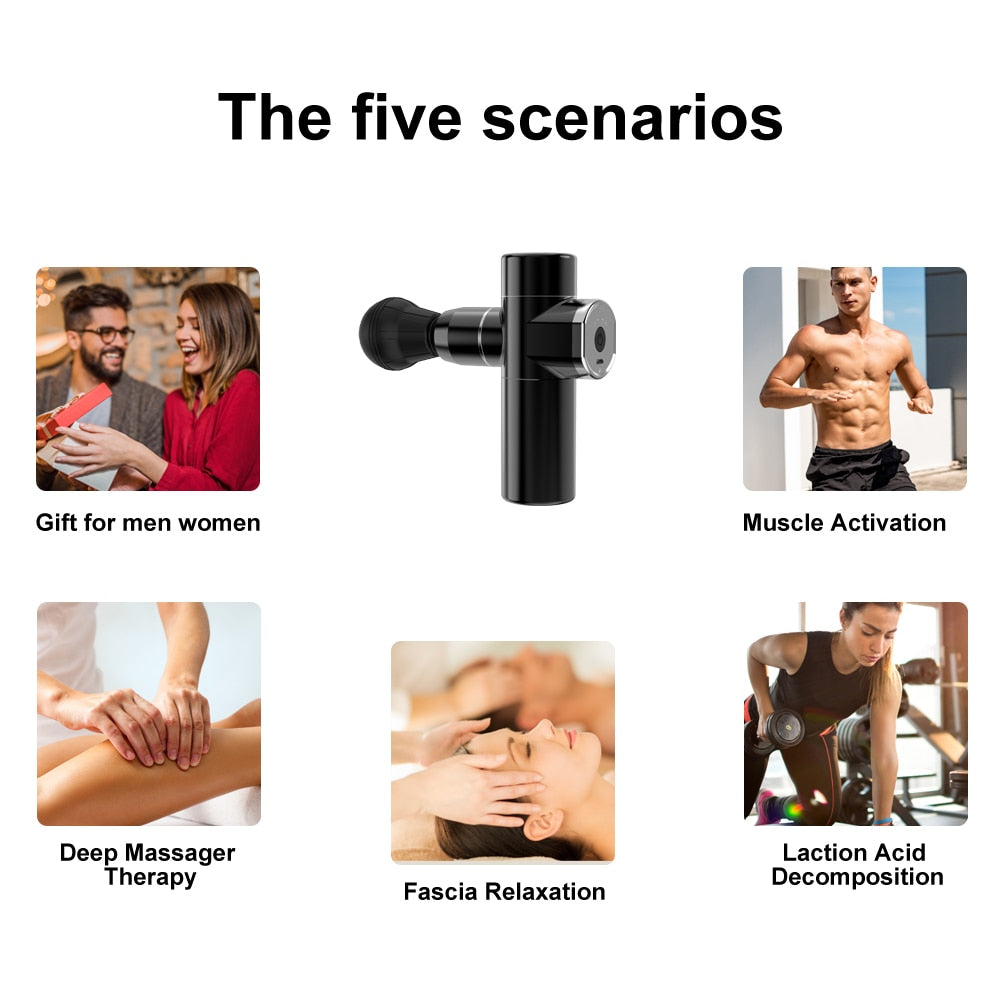 Mini Vibration Massage Gun