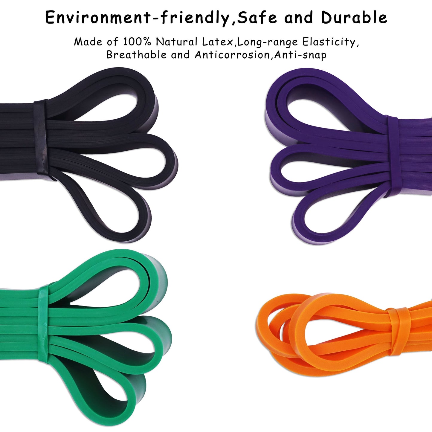 Rubber Resistance Bands