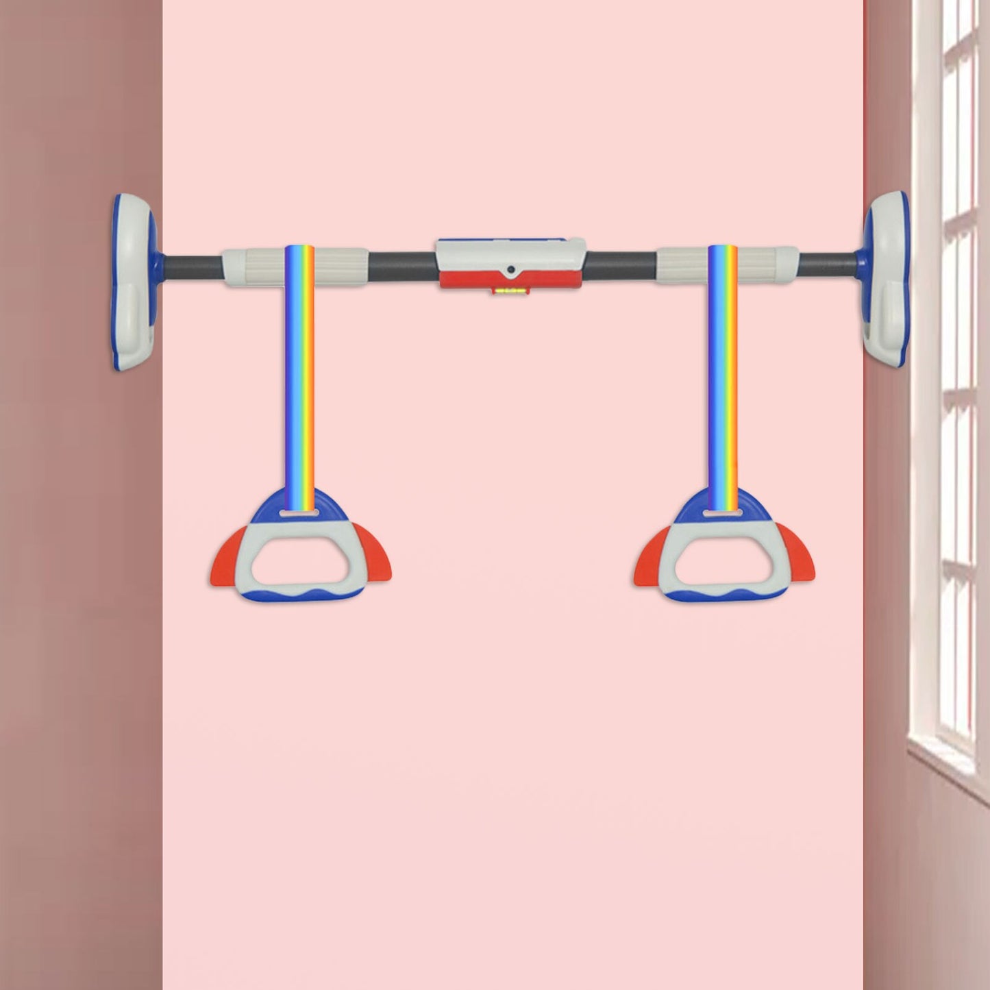 Non-Slip Handle Gymnastics Rings