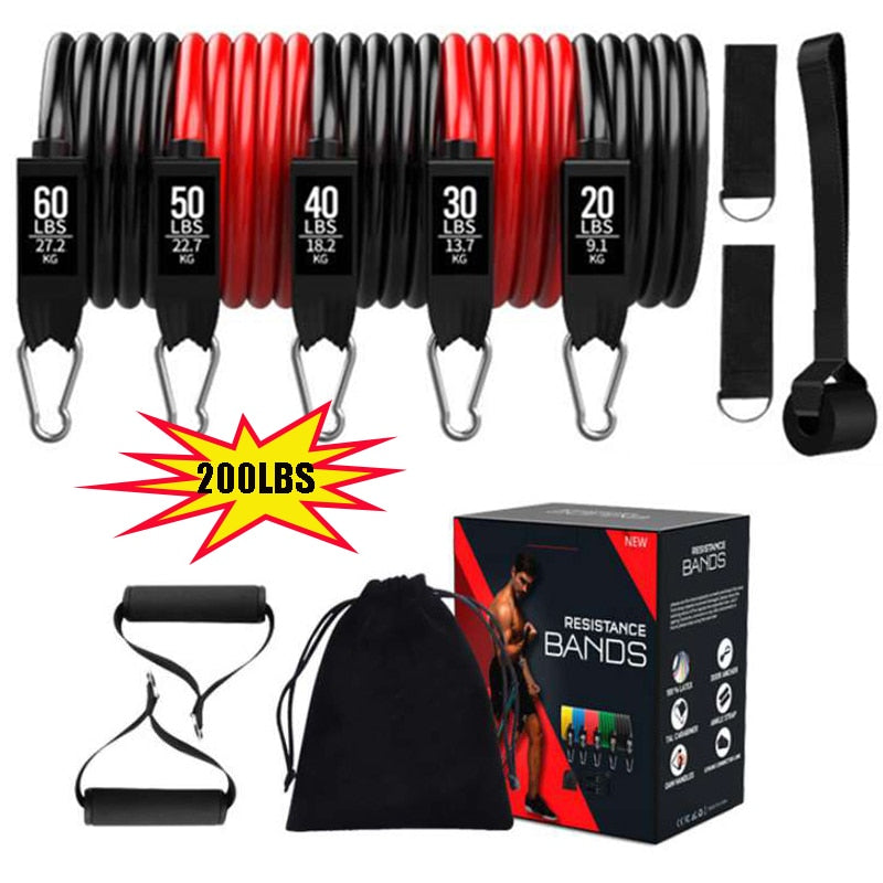 Latex Pull Rope Pilates Bar