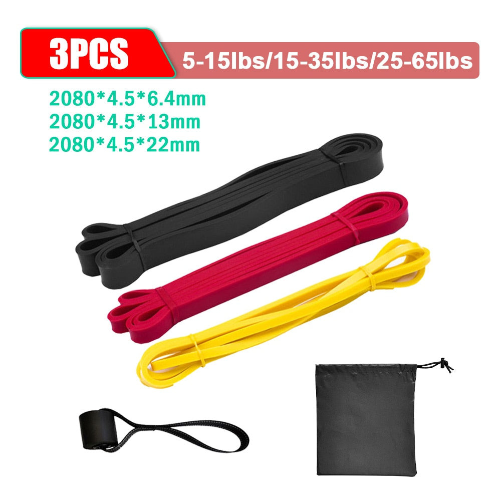 Latex Rubber Resistance Loop