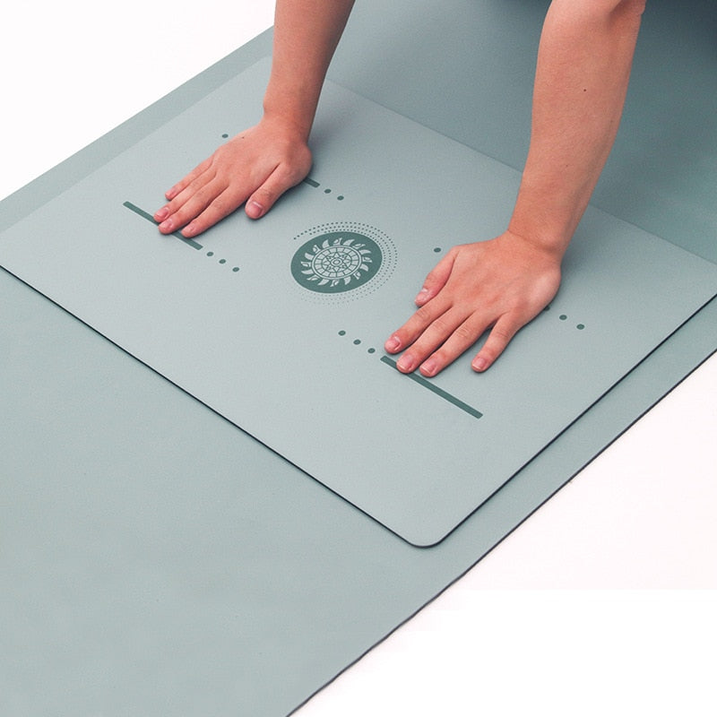 Natural Rubber Yoga Mat